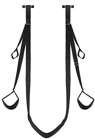 Liebesschaukel Sexschaukel Tür Schaukel, Liebe Schaukel für Sex, Sex Swing mit Sitz BDSM Bondage Set Extrem Robuste Sexspielzeug Sexmöbel für Paare Maximale Belastung 150 kg