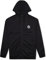 One Athletic Herren Iverson Ii Hoodie, Schwarz, XL
