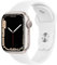 HdanMole Sport Strap Compatible with Apple Watch Straps 40mm 38mm 41mm 42mm 44mm 45mm 46mm, Silicone Strap Replacement for iWatch Straps Series 10 9 8 7 6 5 4 3 2 1 SE Women Men, White