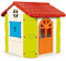 FEBER - Feber-House | Maison de Jardin pour Enfants - Bleu, Rouge Orange et Vert - Solide e Sûre | Maison de Jeu pour Enfants, 2 à 6 Ans