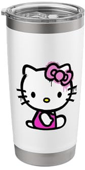 Hello Kitty Graffiti Stainless Steel Insulated Tumbler