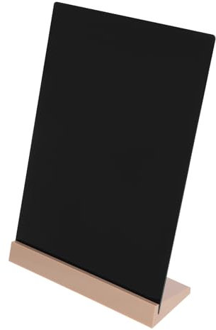 EXCEART 1 Satz Taika Kleine Tafel Mini-tafel Holzdekor Holzhandwerk Tischdekoration Schreibtischaufsatz Wohnkultur Weihnachtsdekoration Dekoration Beschilderung Handschrift Büro