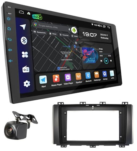 UGAR Kompatibel für SEAT Ateca Cupra 2016-2021 9 Zoll Android 13 DSP 8GB+128GB Autoradio HD Voll-Touchscreen GPS-Navigation