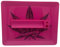 Pink Rolling Tray with Rolling Station & Storage | 18 x 15cm | Storage Tray | Pink