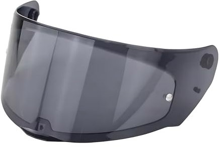 Guajiro - Visiera compatibile con LS2 | FF320| FF328 | FF353 | FF800| Schermo in policarbonato predisposto per Pinlock (Nero)