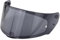 Guajiro - Visiera compatibile con LS2 | FF320| FF328 | FF353 | FF800| Schermo in policarbonato predisposto per Pinlock (Nero)