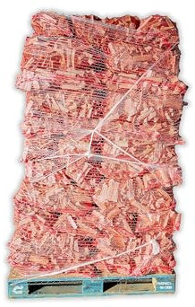 Palet Astillas Encendido Pino Natural 66 Sacos 6kg Combustión Rápida Leña Secada Alto Rendimiento Barbacoa Chimenea Profesional Fuego Fácil Ecológico Sin Químicos Ideal Calderas Casas Rurales