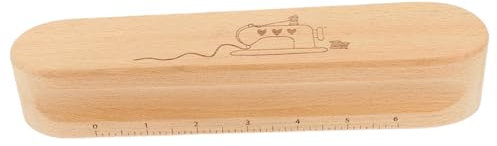 HOODANCOS Prensa para planchar patchwork badajos de costura herramienta para acolchar badajo Tablero de planchado para confección Herramienta de planchado bloque de madera de uso a medida