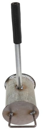 MOTHNUR Fire Pit Ash Bucket Fire Extinguishing Pot Cover for BBQ Shops Home Camping