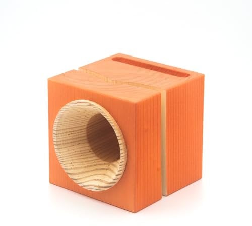 KOOKOO Sound Cube Joy korallen-orange
