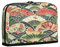 sanluoli Trousse à crayons de grande capacité pour homme, style japonais avec motif éventail