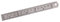 Silverline MT65 Stahlmaßstab 150 mm