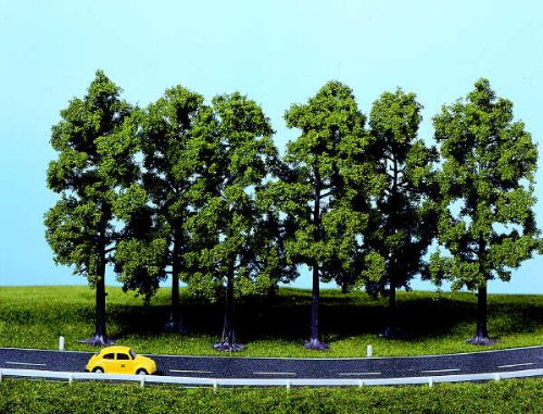 Heki Beech Trees 6 Pieces, Height- 18 cm