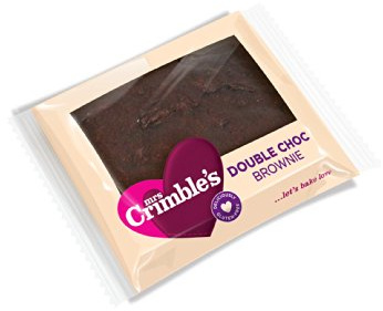 Mrs Crimble's Belgian Choc Brownie, 58 g