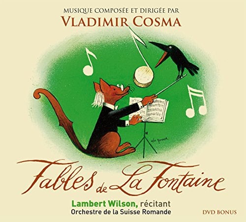 Fables de La Fontaine (Inclus DVD bonus)