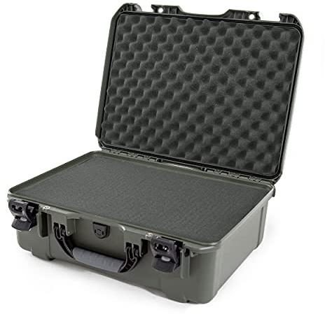 Nanuk 940 wasserdichter Hartschalenkoffer, leer, Olivgrün