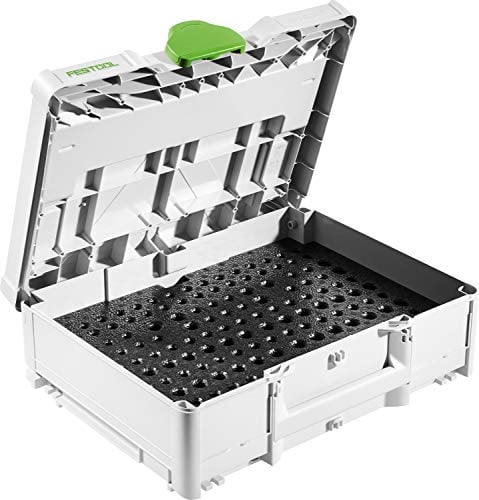 Festool 497695 Systainer SYS-OF D8/D12 T-Loc, Weiß