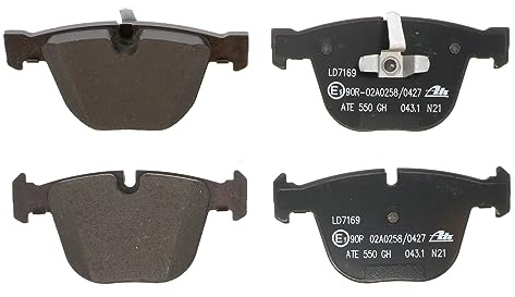 ATE 13047071692 Ceramic Disc Brake Pad Set