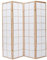 Miliboo Japanischer Paravent IKUYO, Holz und Papier