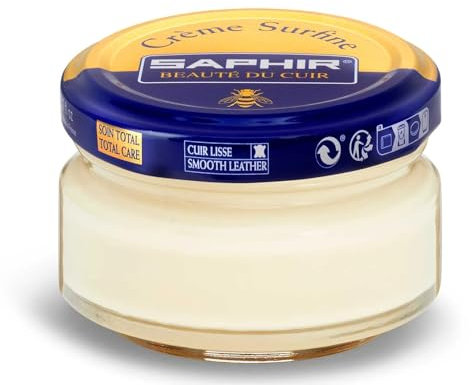 Saphir Superfine Pommadier Cream Shoe Polish, 50 ml