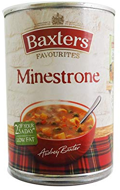 Baxters Favourites Minestrone, 400g