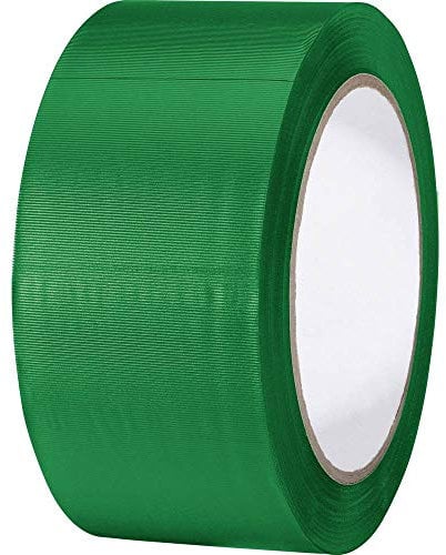 TOOLCRAFT 832450Ue-C 832450Ue-C PVC-Klebeband Gruen (L x B) 33m x 50mm 1St.