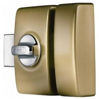 Abus VERROU 83 CB45 F9 C Verrou à cylindre et bouton 45 mm Satin Chromé