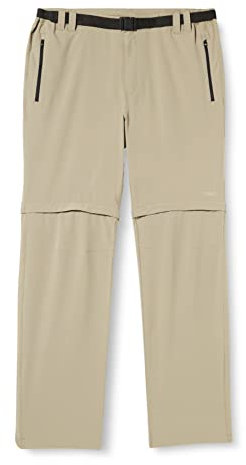 CMP Herren Hose Zip Off, Beige (Corda), 56, 3T51647
