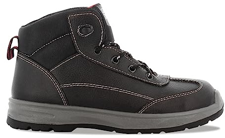 SAFETY JOGGER Sicherheitsschuhe s3 Damen - BESTLADY - Leighte Arbeitschuhe mit Stahlkappe, Wasserdichte Saftey Shoe mit antischock Sohle, Schwarz