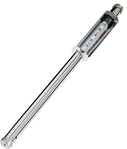 Westmark Einkochthermometer, Mit rotierender Skala, Länge: 42 cm, Weißblech/Glas, Silber, 40762270