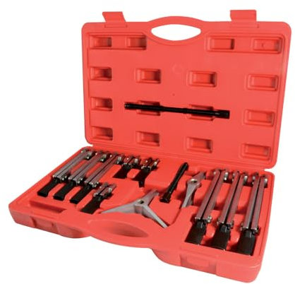 Autobest Kit extracteurs à 2 et 3 Griffes intérieurs/extérieurs universels 13 Pièces