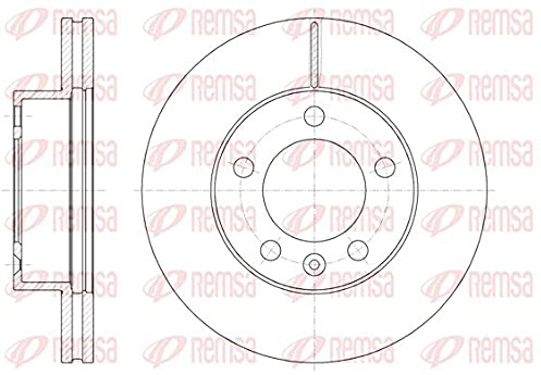 REMSA 61475.10 Bremsscheiben