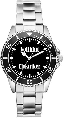 KIESENBERG Elektriker Handwerker Geschenk Artikel Idee Fan Beruf Uhr 2171