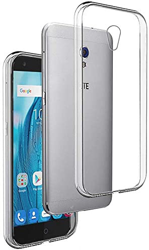 REY Funda Carcasa Gel Transparente para ZTE Blade V7, Ultra Fina 0,33mm, Silicona TPU de Alta Resistencia y Flexibilidad