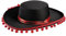 Boland 04264 - Hut Espagnol Deluxe, Schwarz, Herren, Spanier, Torero, Stierkampf, Kopfbedeckung, Karneval, Mottoparty