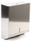 SemyTop Top ST-88672 Falthandtuch-Spender für ZZ-Falz, Edelstahl, metall, 28