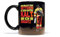 Hier relaxt eine Retterin, ist der Kaffee kalt bin ich im Einsatz - Kaffeebecher Tasse Cup Design Rettungsdienst 300 ml