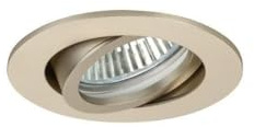 Brumberg Leuchten NV-Einbaustrahler 00006363 GX5,3 Champagner Downlight/Strahler/Flutlicht 4250047796213