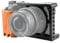 NICEYRIG Fotocamera in alluminio gabbia con contatto freddo e impugnatura in legno per Sony A6100 A6400 A6000/A6300