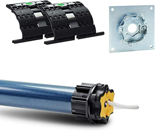 SOMFY - Moteur de volet ILMO 2 50 WT 15 Nm/30 kg force de traction + 3 x hochsch iebesich erung Security Bloc Rapid, 230.00V