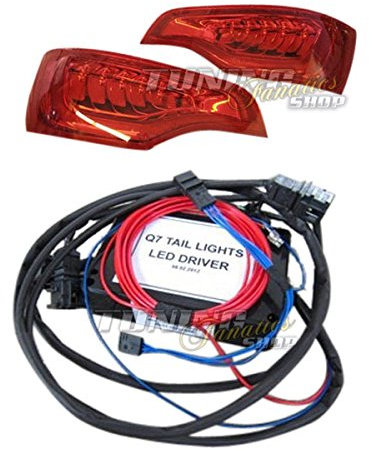 Original OEM LED Rückleuchten Facelift Plug&Play Adapter = RHD