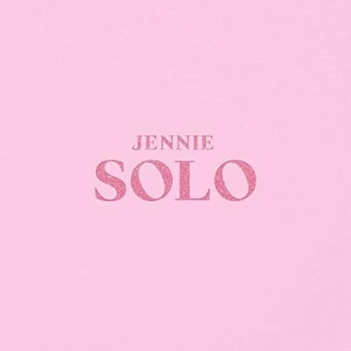 BLACKPINK JENNIE - [Solo 1st Solo Album CD+72p PhotoBook+1p Postcard+1p Card+Tracking K-POP Sealed