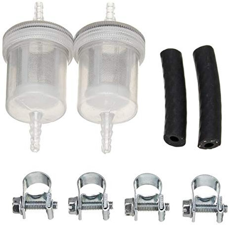 8 in 1 filtro carburante + tubo + connettore kit di aggiornamento per Eberspacher Webasto Heater COD