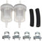 8 in 1 filtro carburante + tubo + connettore kit di aggiornamento per Eberspacher Webasto Heater COD