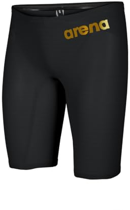 ARENA Jammer Pwsk Carbon Air 2 Swimsuit Men, Mens, Swim Briefs, 0000001130, Black/Black, 75