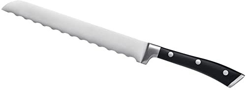 BERGNER Q3037 Coltello da pane, 20 cm, in acciaio inox