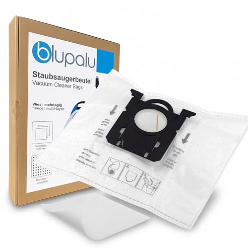 blupalu Staubsaugerbeutel kompatibel mit Electrolux Ultrasilencer Z3331 I Z 3331 Staubsauger (20 Stück), optimierter Adapter Aufsatz