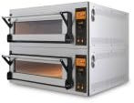 Four à Pizza Double Electrique Professionnel - TR 20,4 kW - Resto Italia