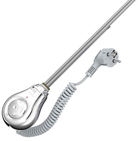 Hottech DROPplus - Calentador para radiadores de baño y radiadores (con regulación de la temperatura del agua y del aire) 300.00W, 230.00V