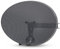 DragonSat Satellites Zone 1 Satellite Dish for Sky /Sky Q HD / FreeSat / Hotbird / HD / SD/ 4K